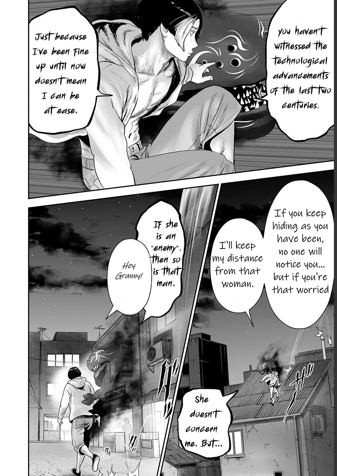 Tsui no Taimashi ―Ender Geisterー Chapter 94 page 8 - Chapter 94: Warrior