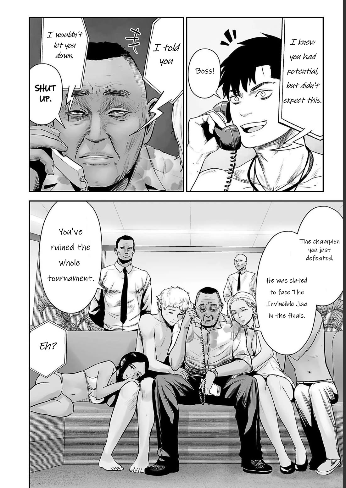 Tsui no Taimashi ―Ender Geisterー Chapter 95 page 2 - Chapter 95: Dragon Kingdom