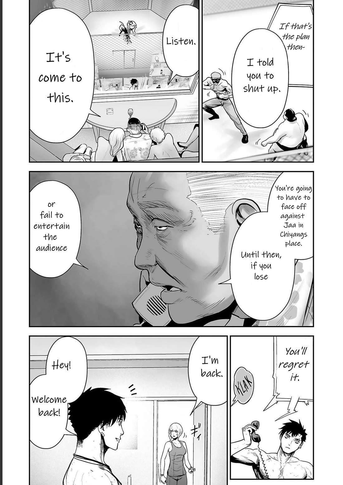 Tsui no Taimashi ―Ender Geisterー Chapter 95 page 3 - Chapter 95: Dragon Kingdom