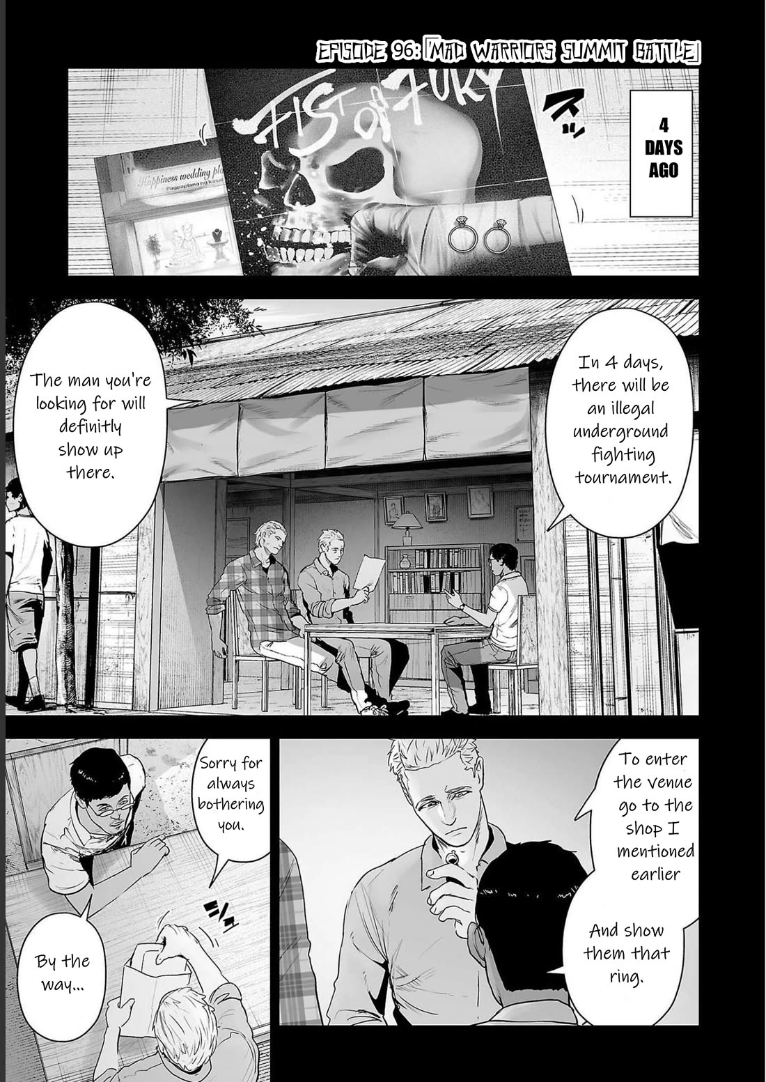 Tsui no Taimashi ―Ender Geisterー Chapter 96 page 1 - Chapter 96: Mad Warriors Summit Battle