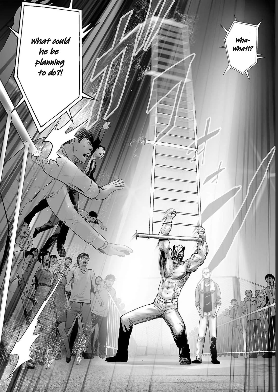Tsui no Taimashi ―Ender Geisterー Chapter 96 page 10 - Chapter 96: Mad Warriors Summit Battle