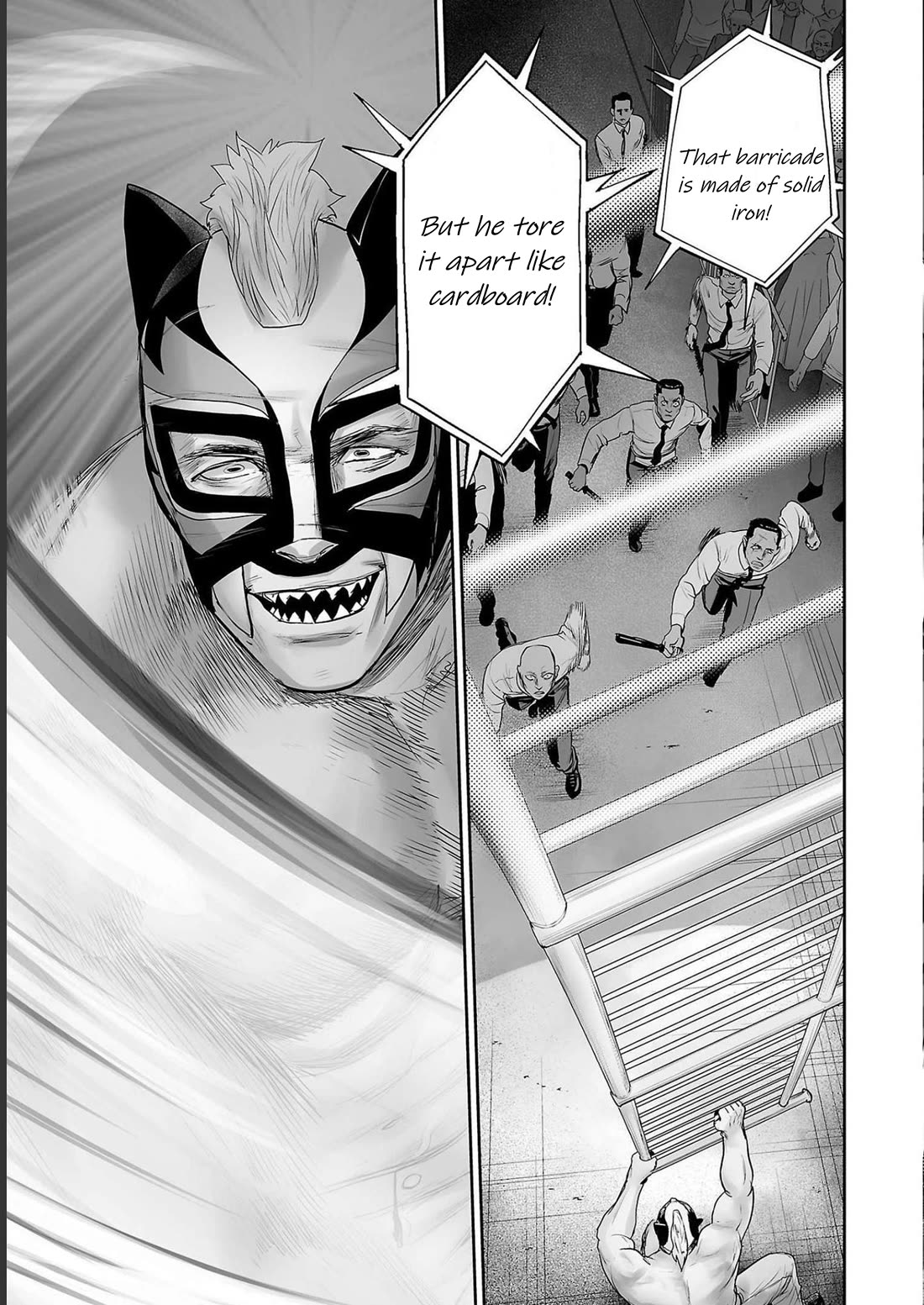 Tsui no Taimashi ―Ender Geisterー Chapter 96 page 11 - Chapter 96: Mad Warriors Summit Battle