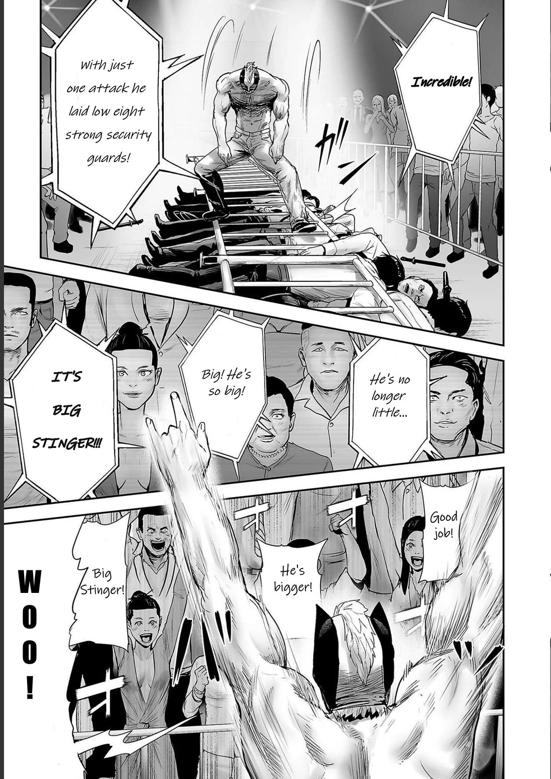 Tsui no Taimashi ―Ender Geisterー Chapter 96 page 13 - Chapter 96: Mad Warriors Summit Battle