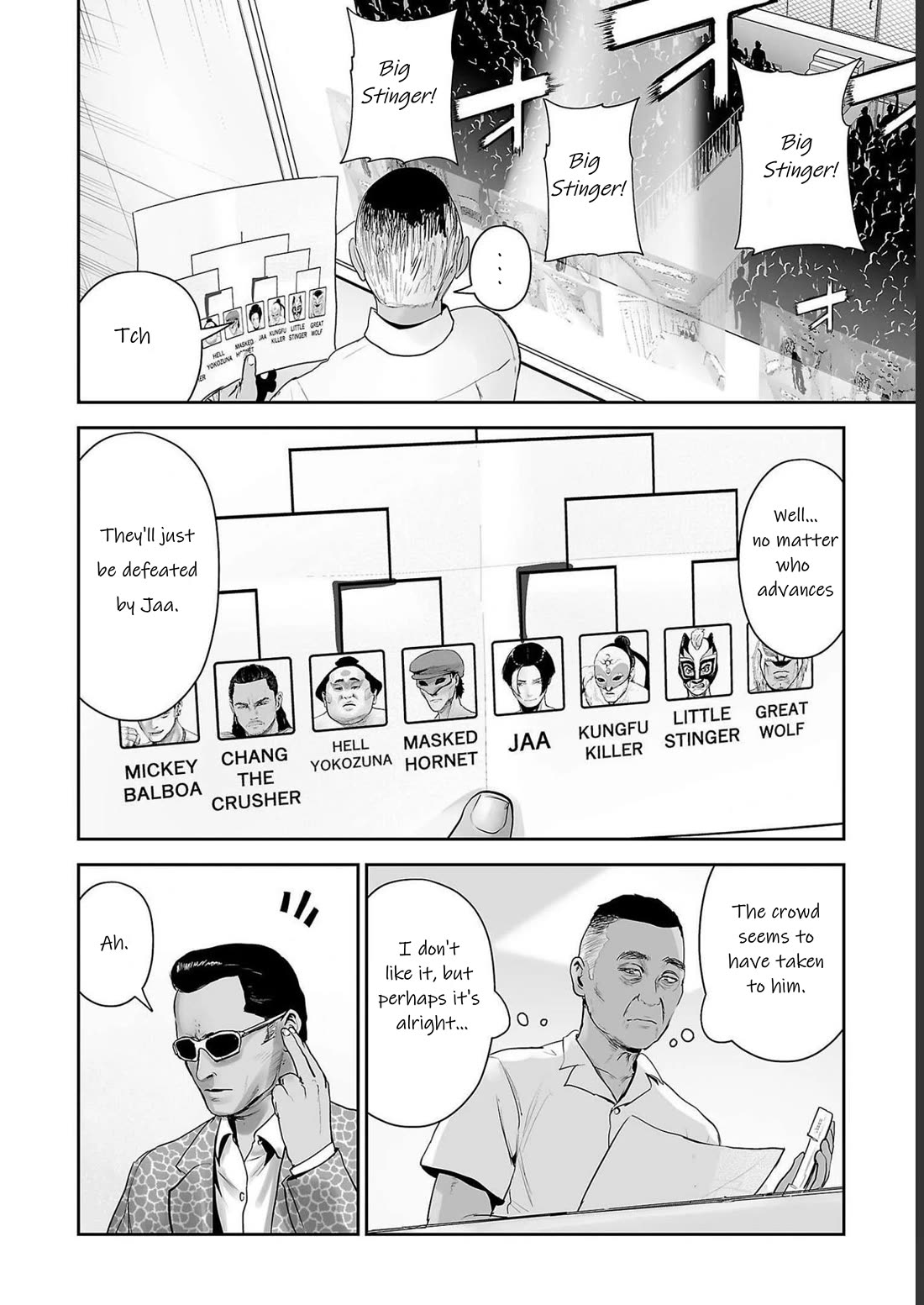 Tsui no Taimashi ―Ender Geisterー Chapter 96 page 14 - Chapter 96: Mad Warriors Summit Battle