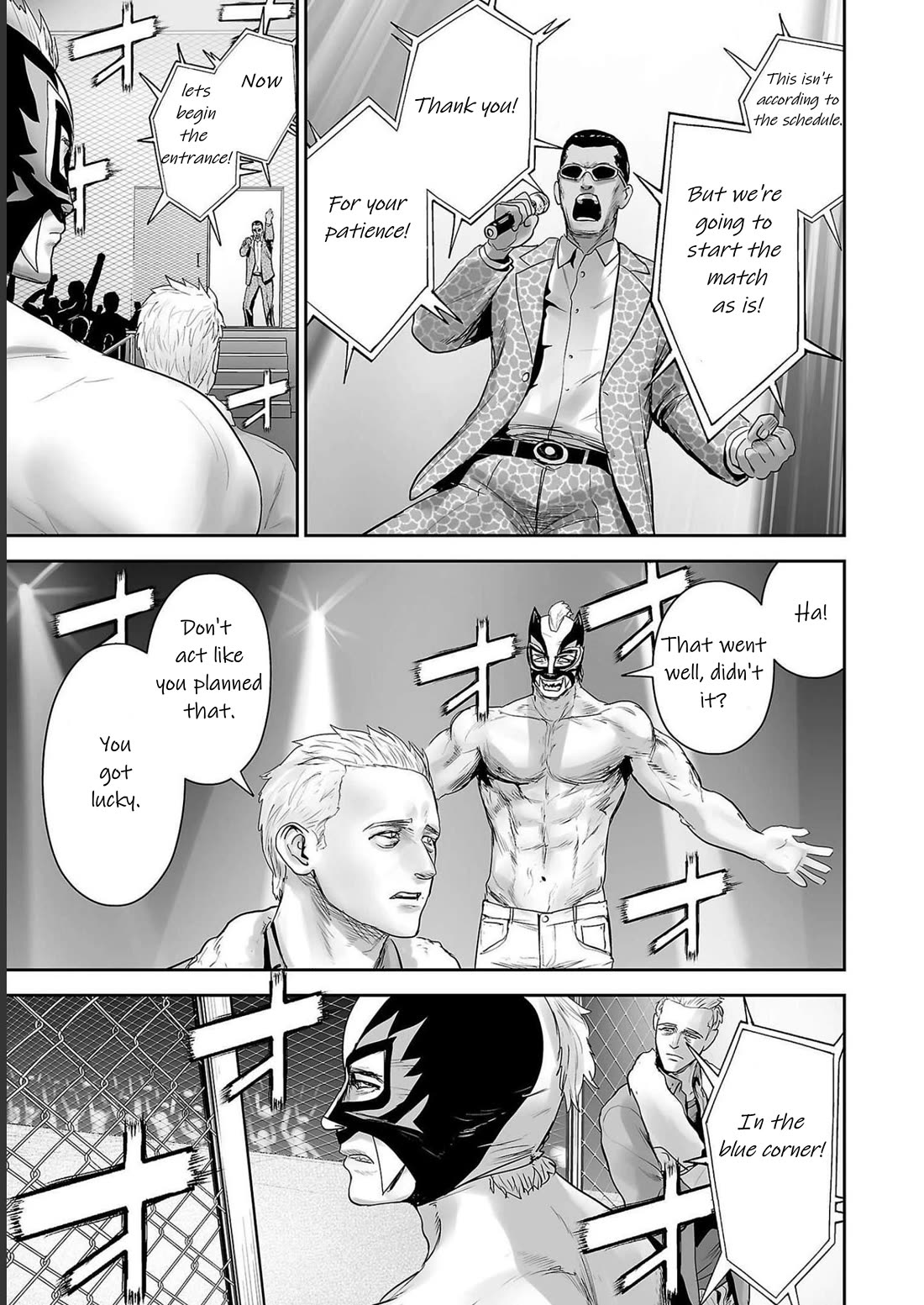 Tsui no Taimashi ―Ender Geisterー Chapter 96 page 15 - Chapter 96: Mad Warriors Summit Battle