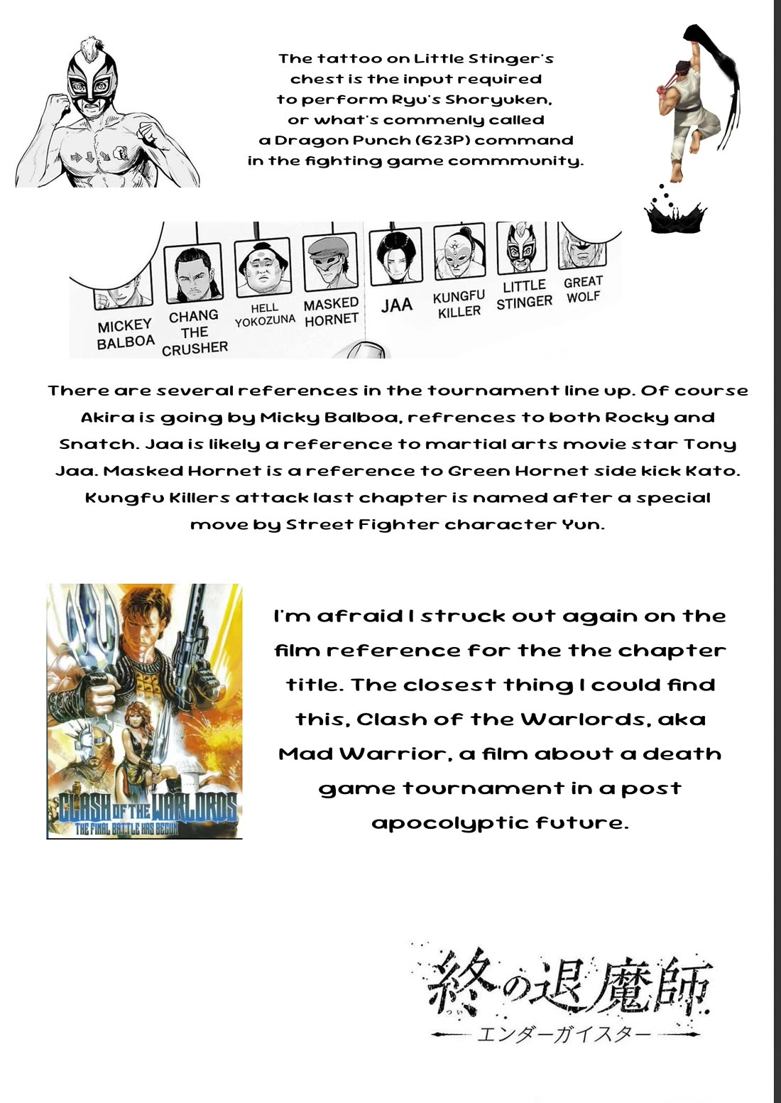 Tsui no Taimashi ―Ender Geisterー Chapter 96 page 20 - Chapter 96: Mad Warriors Summit Battle