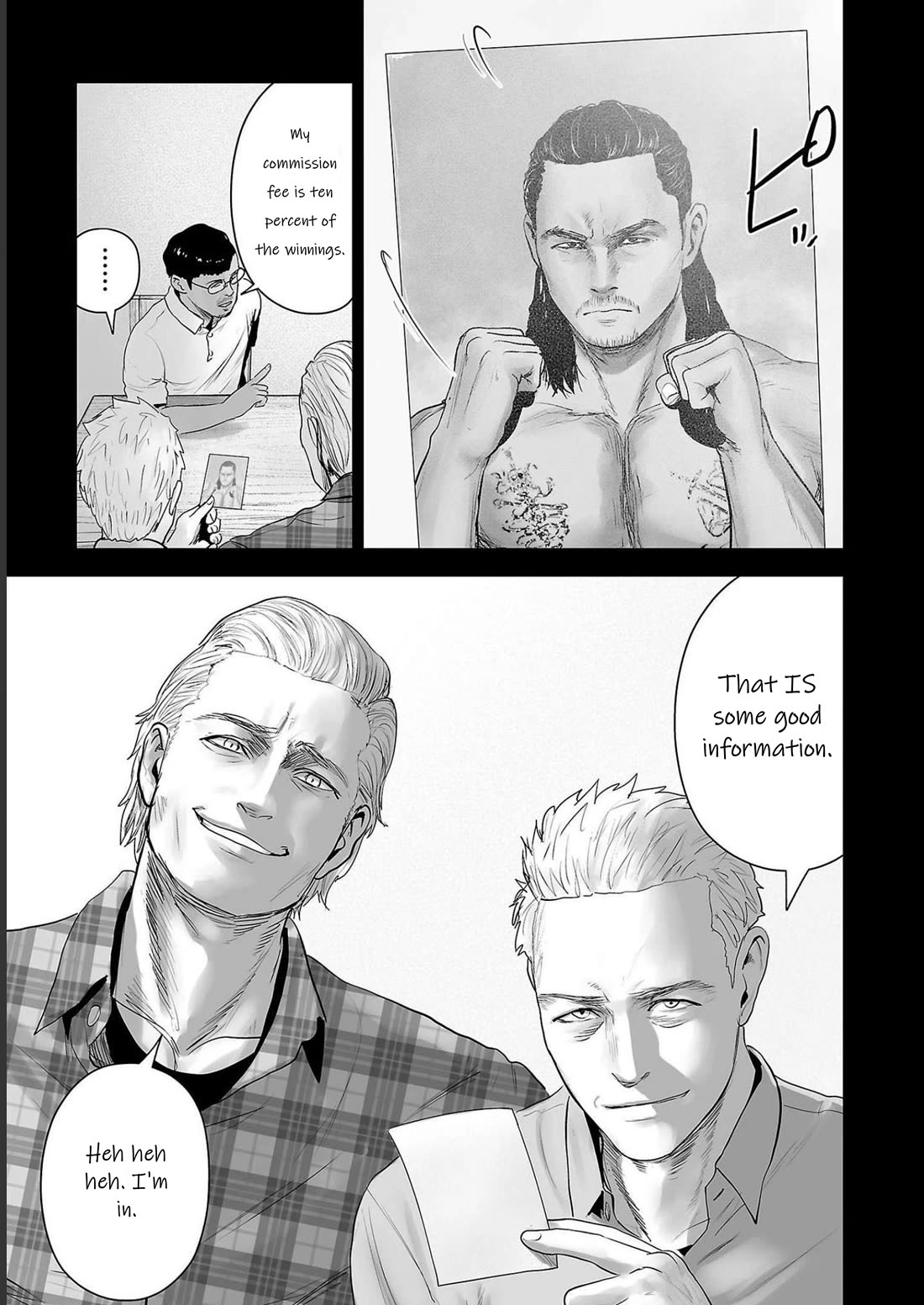 Tsui no Taimashi ―Ender Geisterー Chapter 96 page 3 - Chapter 96: Mad Warriors Summit Battle