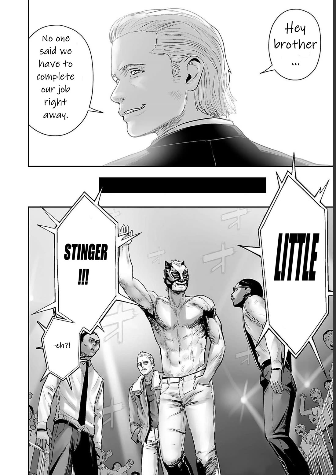 Tsui no Taimashi ―Ender Geisterー Chapter 96 page 6 - Chapter 96: Mad Warriors Summit Battle