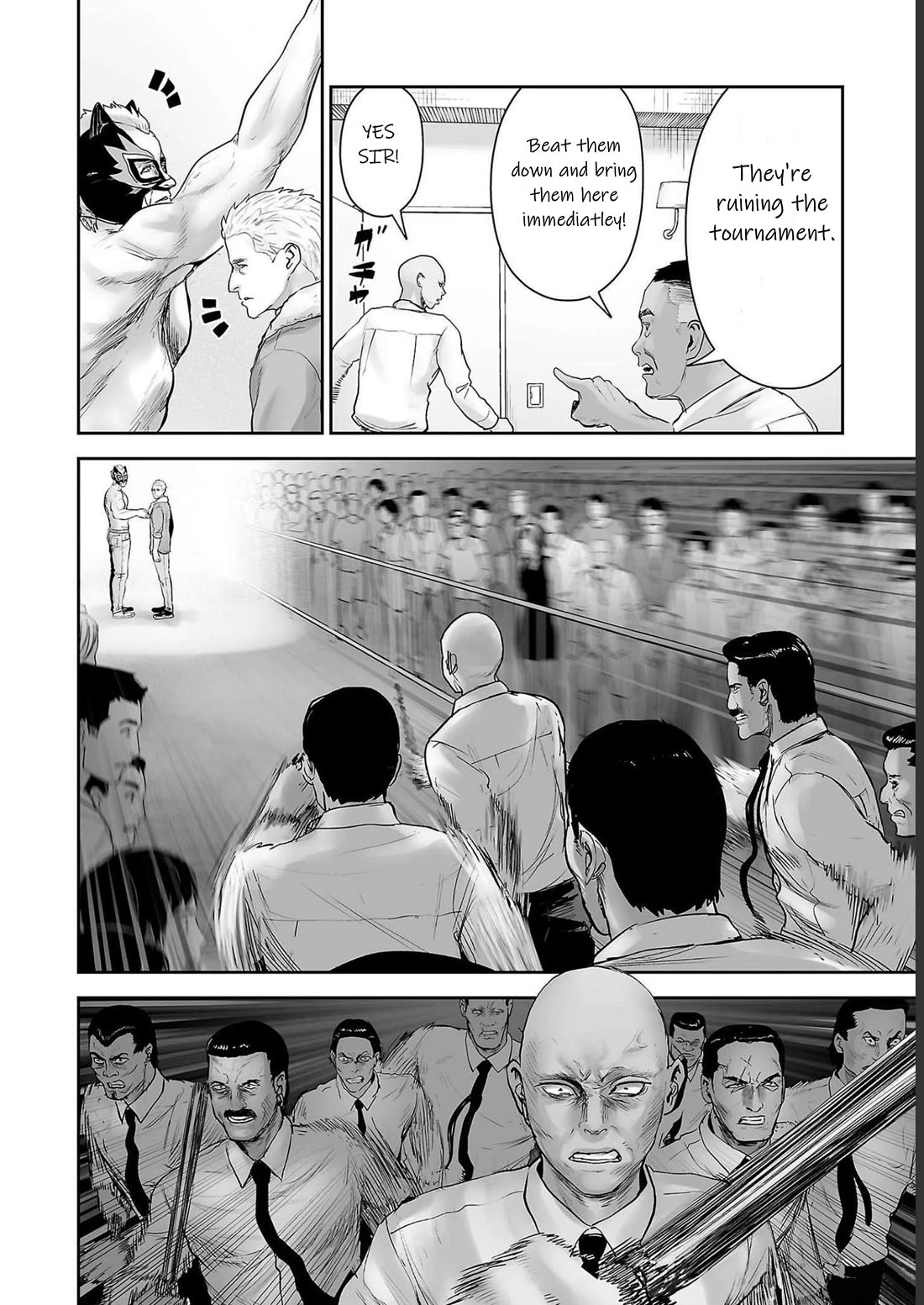 Tsui no Taimashi ―Ender Geisterー Chapter 96 page 8 - Chapter 96: Mad Warriors Summit Battle