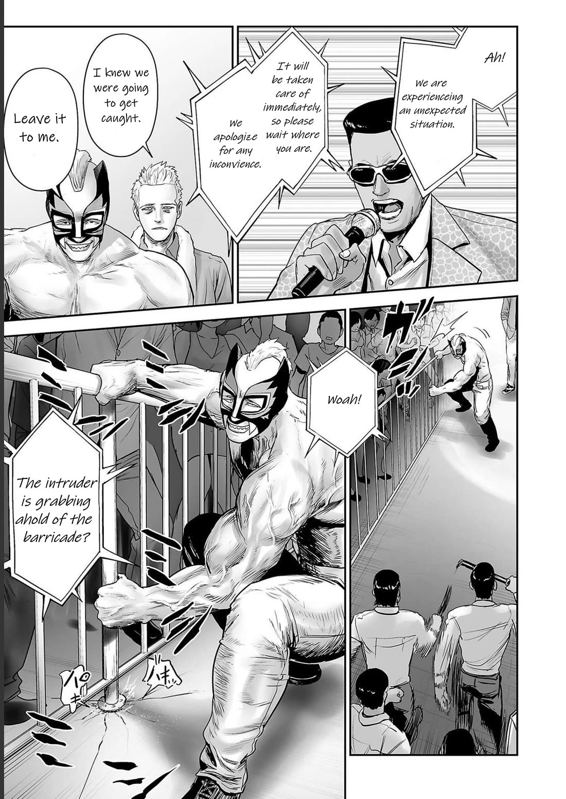 Tsui no Taimashi ―Ender Geisterー Chapter 96 page 9 - Chapter 96: Mad Warriors Summit Battle