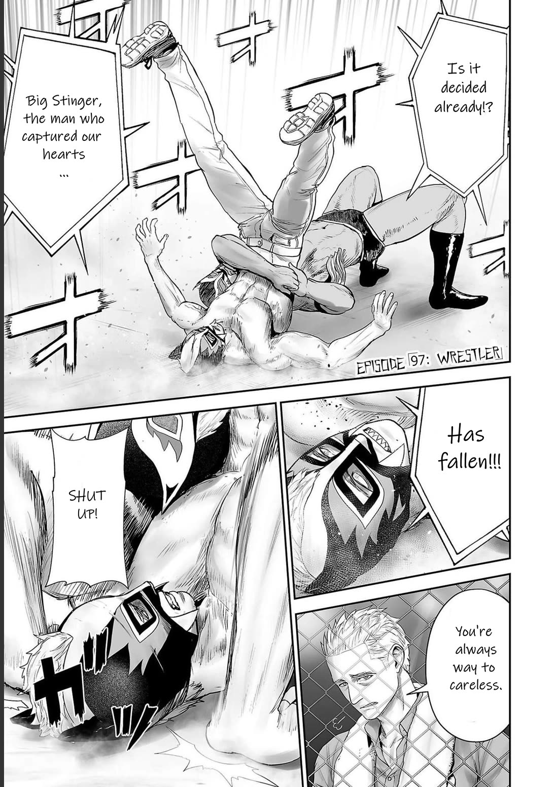 Tsui no Taimashi ―Ender Geisterー Chapter 97 page 1 - Chapter 97: Wrestler