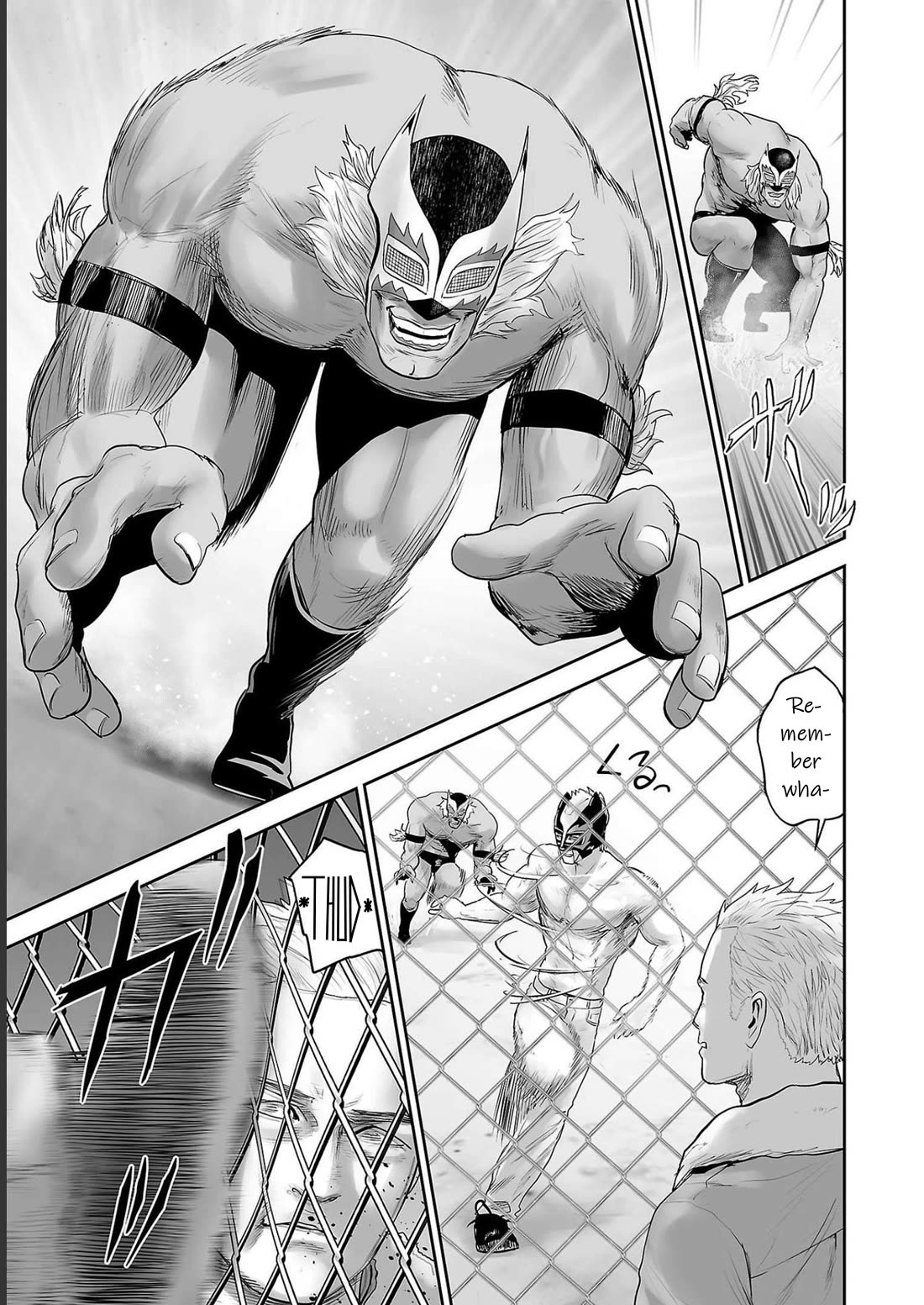 Tsui no Taimashi ―Ender Geisterー Chapter 97 page 11 - Chapter 97: Wrestler