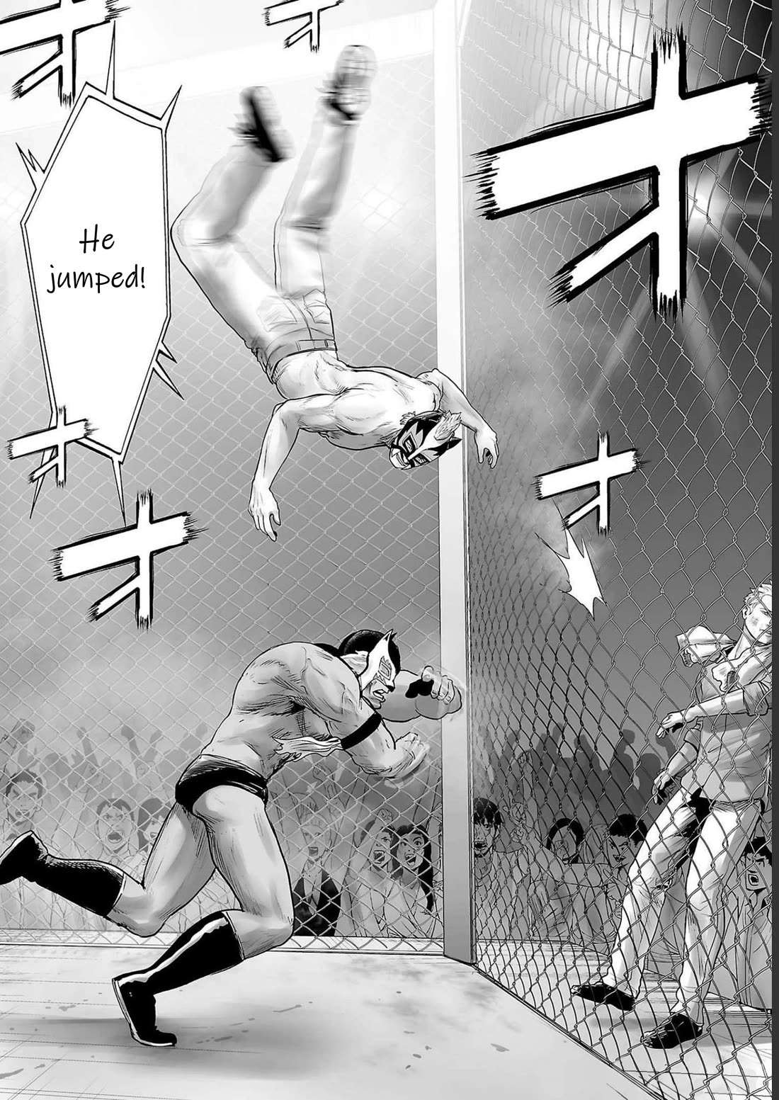Tsui no Taimashi ―Ender Geisterー Chapter 97 page 12 - Chapter 97: Wrestler