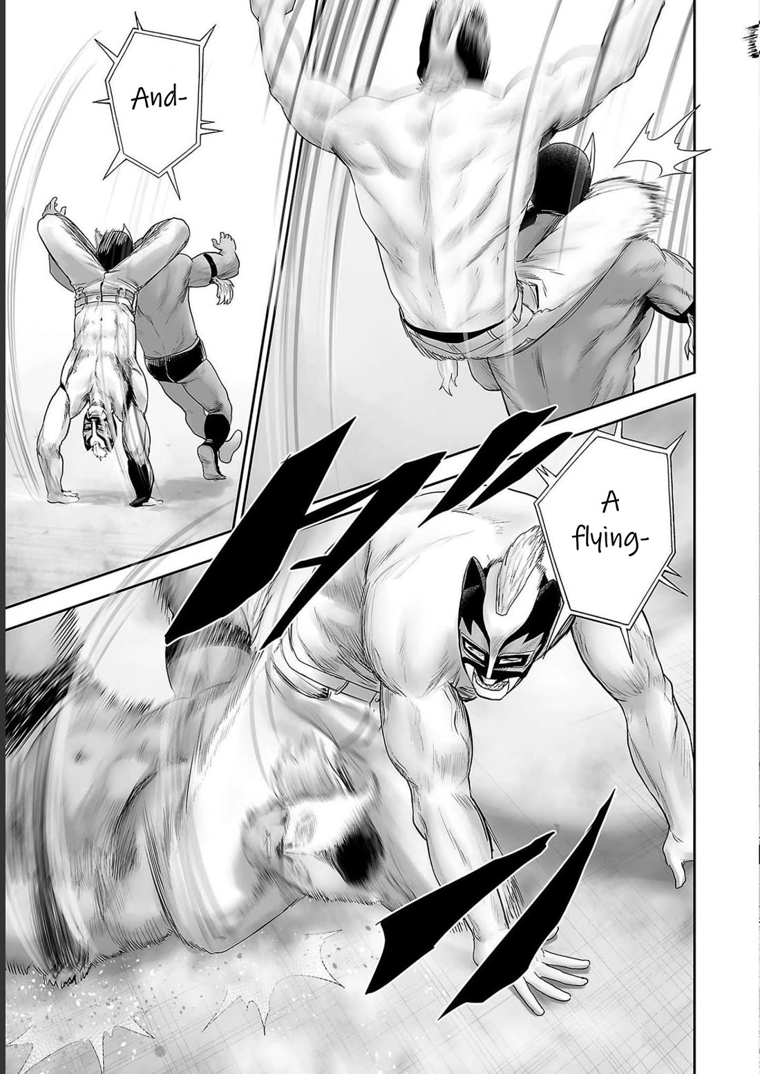 Tsui no Taimashi ―Ender Geisterー Chapter 97 page 13 - Chapter 97: Wrestler