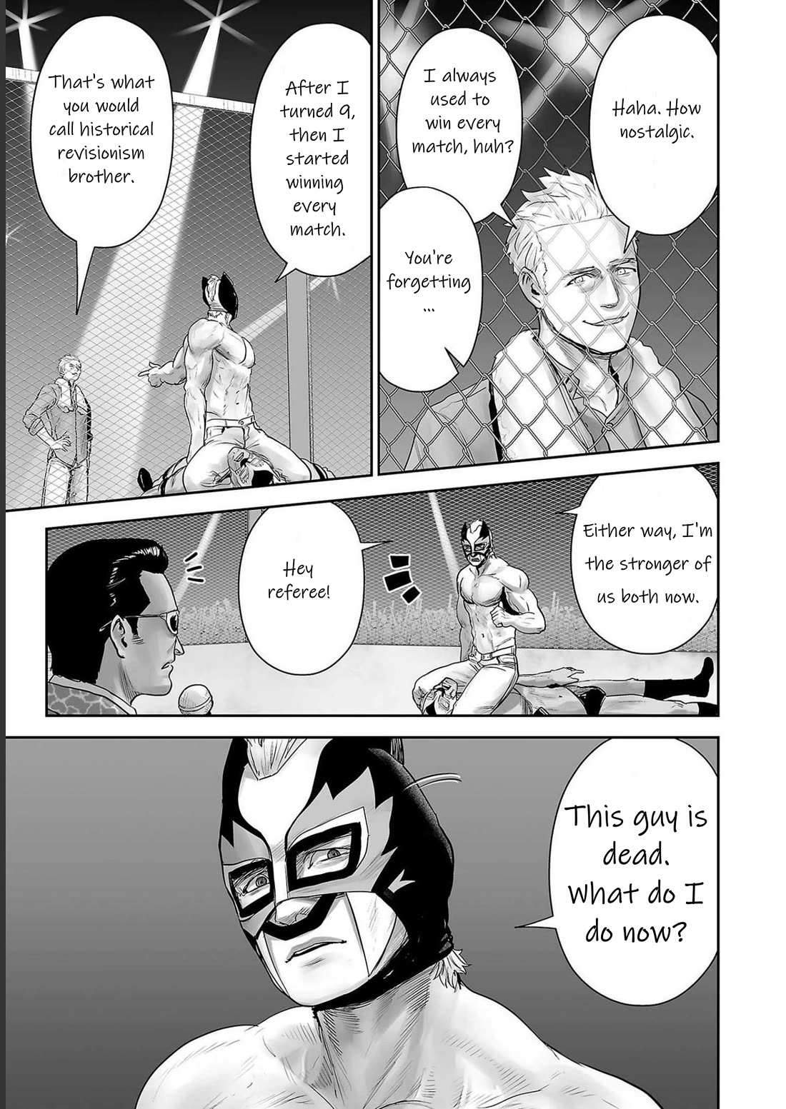 Tsui no Taimashi ―Ender Geisterー Chapter 97 page 15 - Chapter 97: Wrestler
