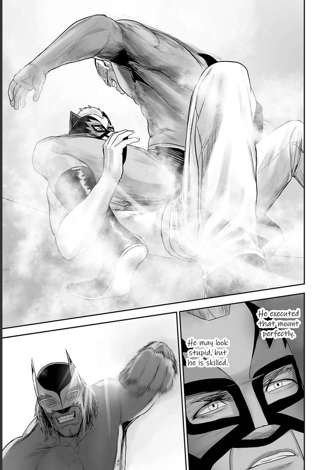 Tsui no Taimashi ―Ender Geisterー Chapter 97 page 5 - Chapter 97: Wrestler