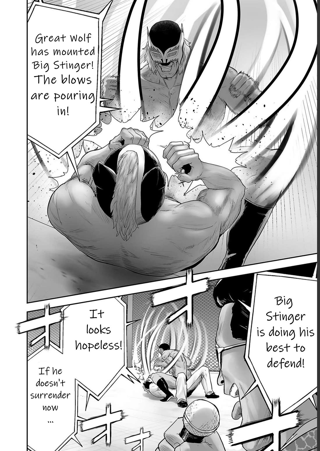 Tsui no Taimashi ―Ender Geisterー Chapter 97 page 6 - Chapter 97: Wrestler