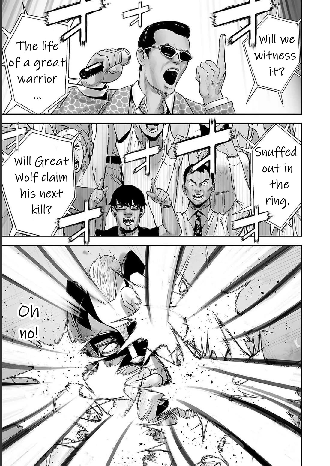 Tsui no Taimashi ―Ender Geisterー Chapter 97 page 7 - Chapter 97: Wrestler