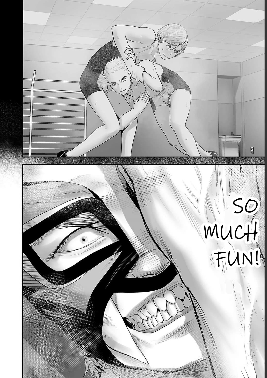 Tsui no Taimashi ―Ender Geisterー Chapter 97 page 8 - Chapter 97: Wrestler