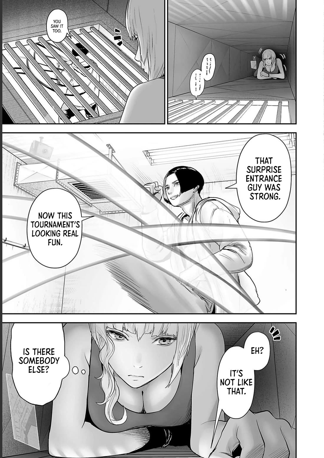Tsui no Taimashi ―Ender Geisterー Chapter 98 page 11 - Chapter 98: Watcher in the Attic