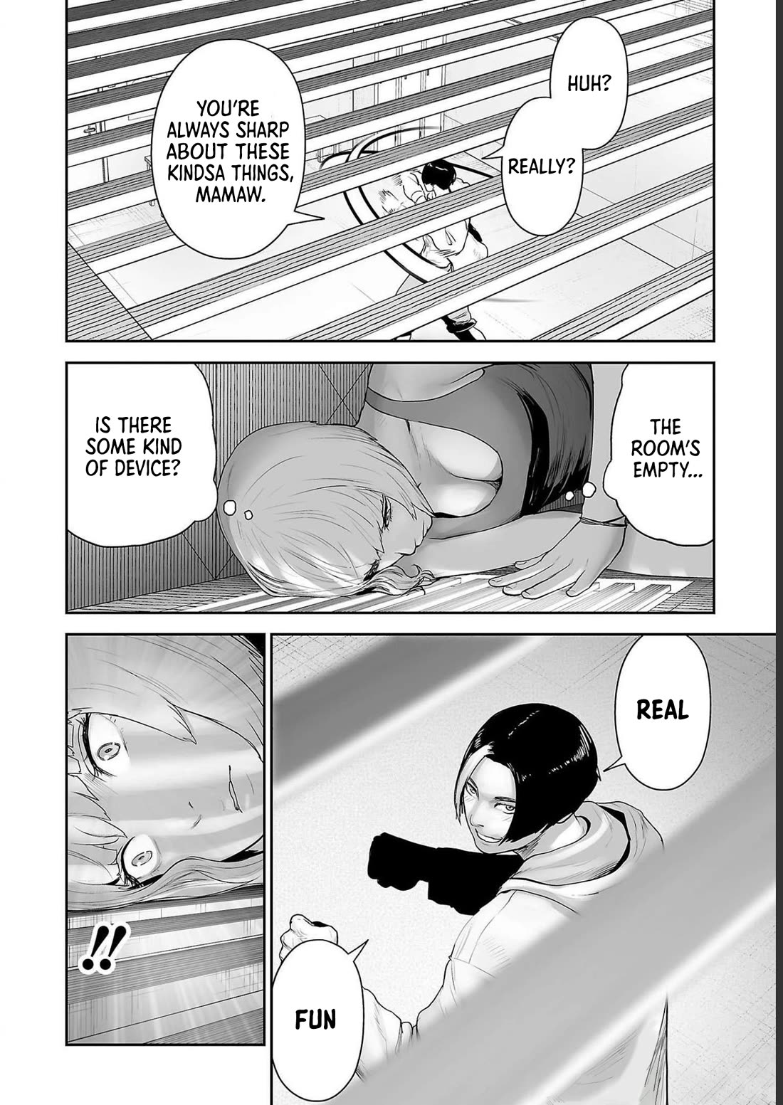 Tsui no Taimashi ―Ender Geisterー Chapter 98 page 12 - Chapter 98: Watcher in the Attic