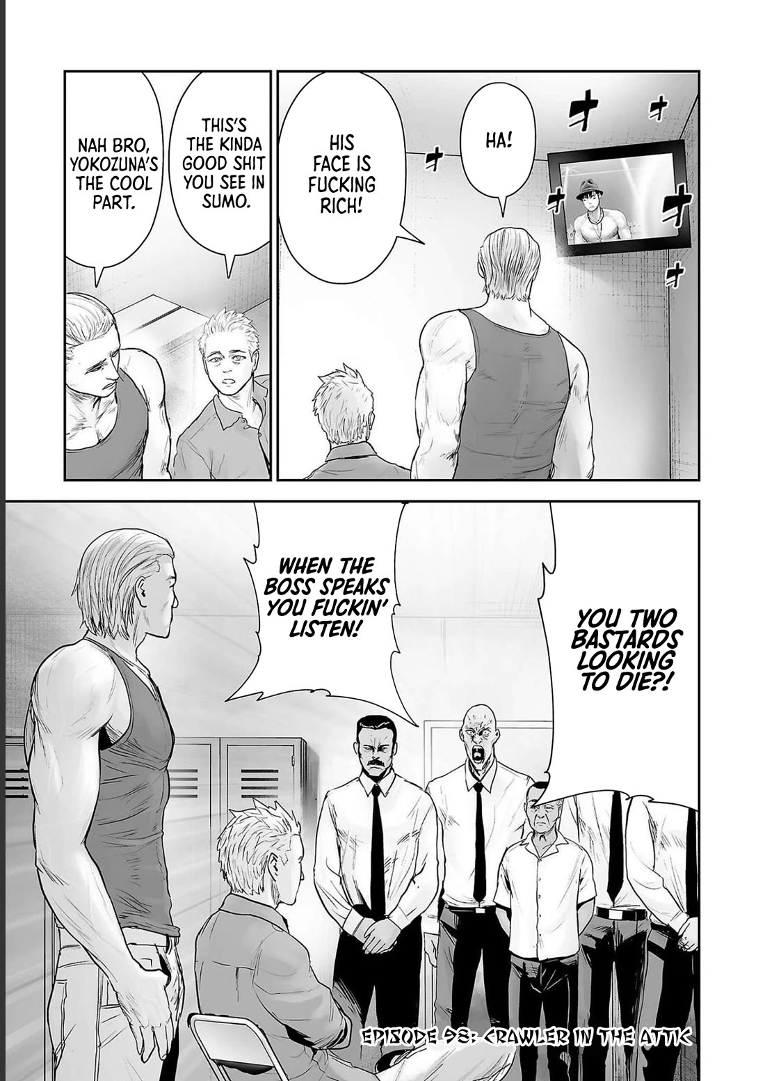 Tsui no Taimashi ―Ender Geisterー Chapter 98 page 3 - Chapter 98: Watcher in the Attic
