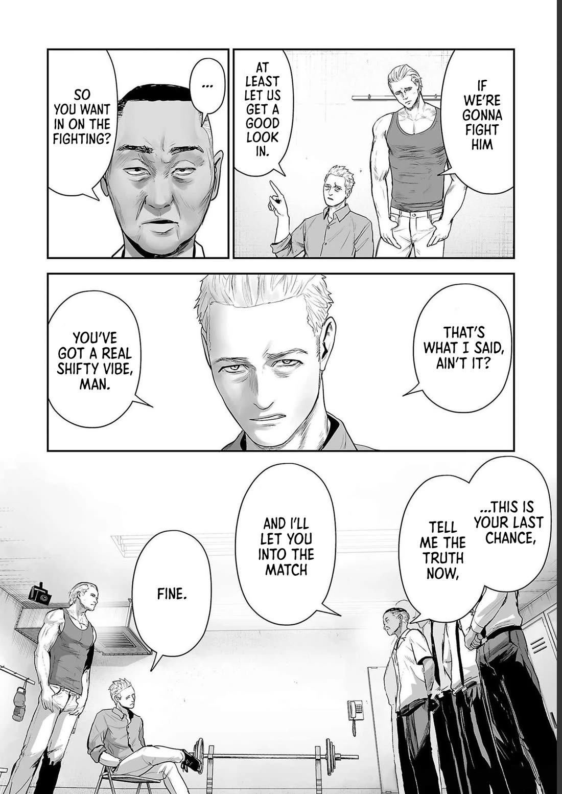 Tsui no Taimashi ―Ender Geisterー Chapter 98 page 4 - Chapter 98: Watcher in the Attic