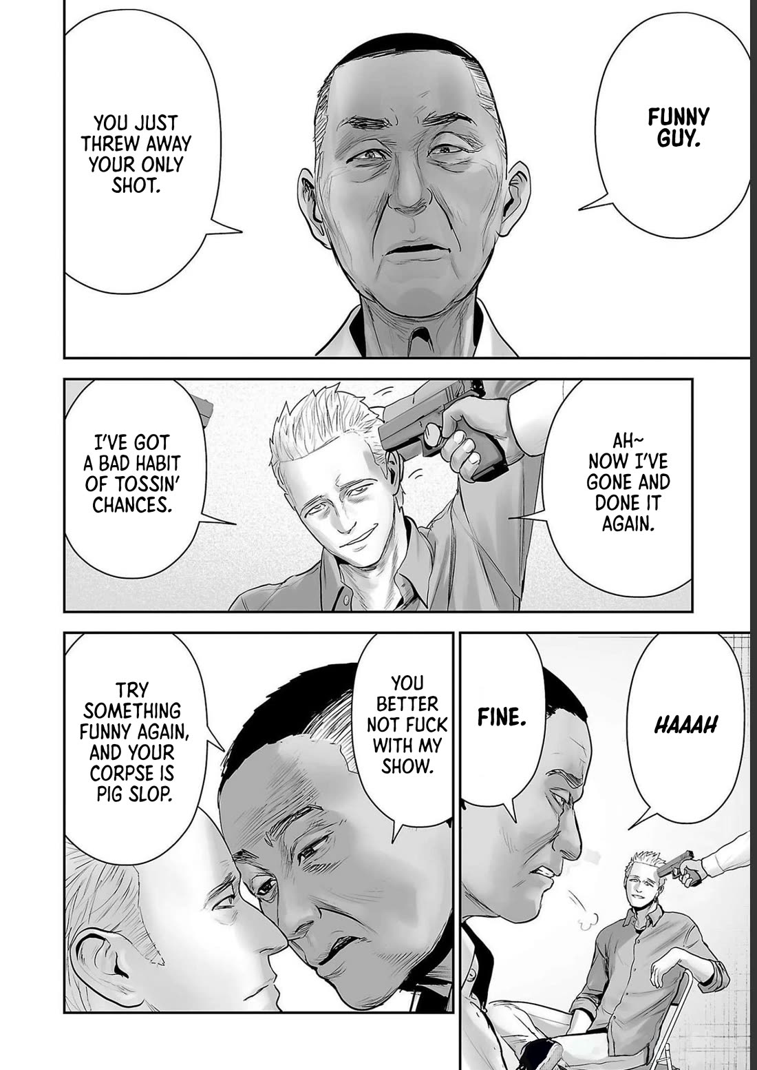 Tsui no Taimashi ―Ender Geisterー Chapter 98 page 6 - Chapter 98: Watcher in the Attic