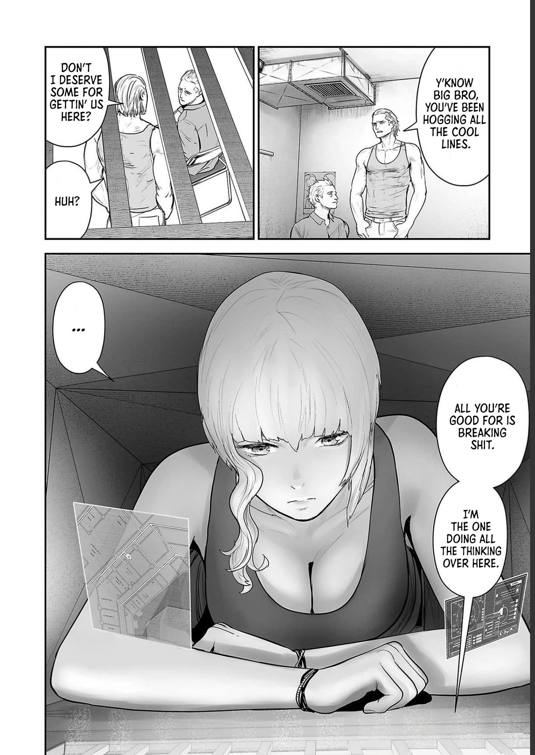Tsui no Taimashi ―Ender Geisterー Chapter 98 page 8 - Chapter 98: Watcher in the Attic