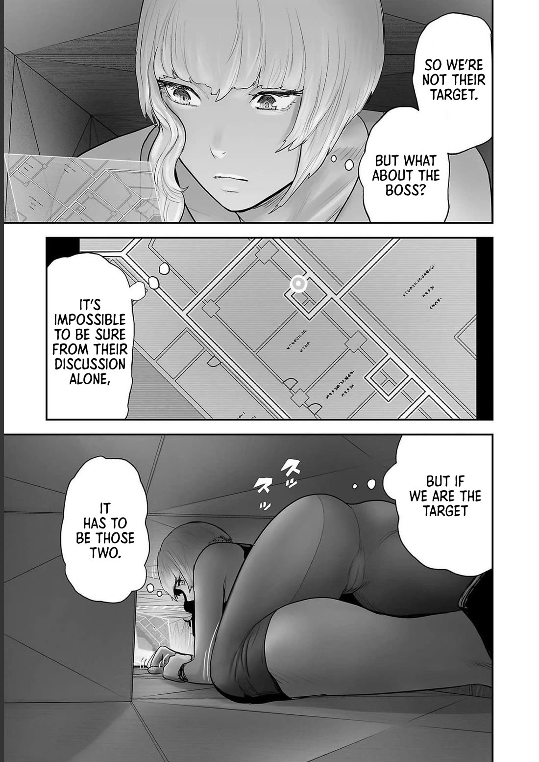 Tsui no Taimashi ―Ender Geisterー Chapter 98 page 9 - Chapter 98: Watcher in the Attic