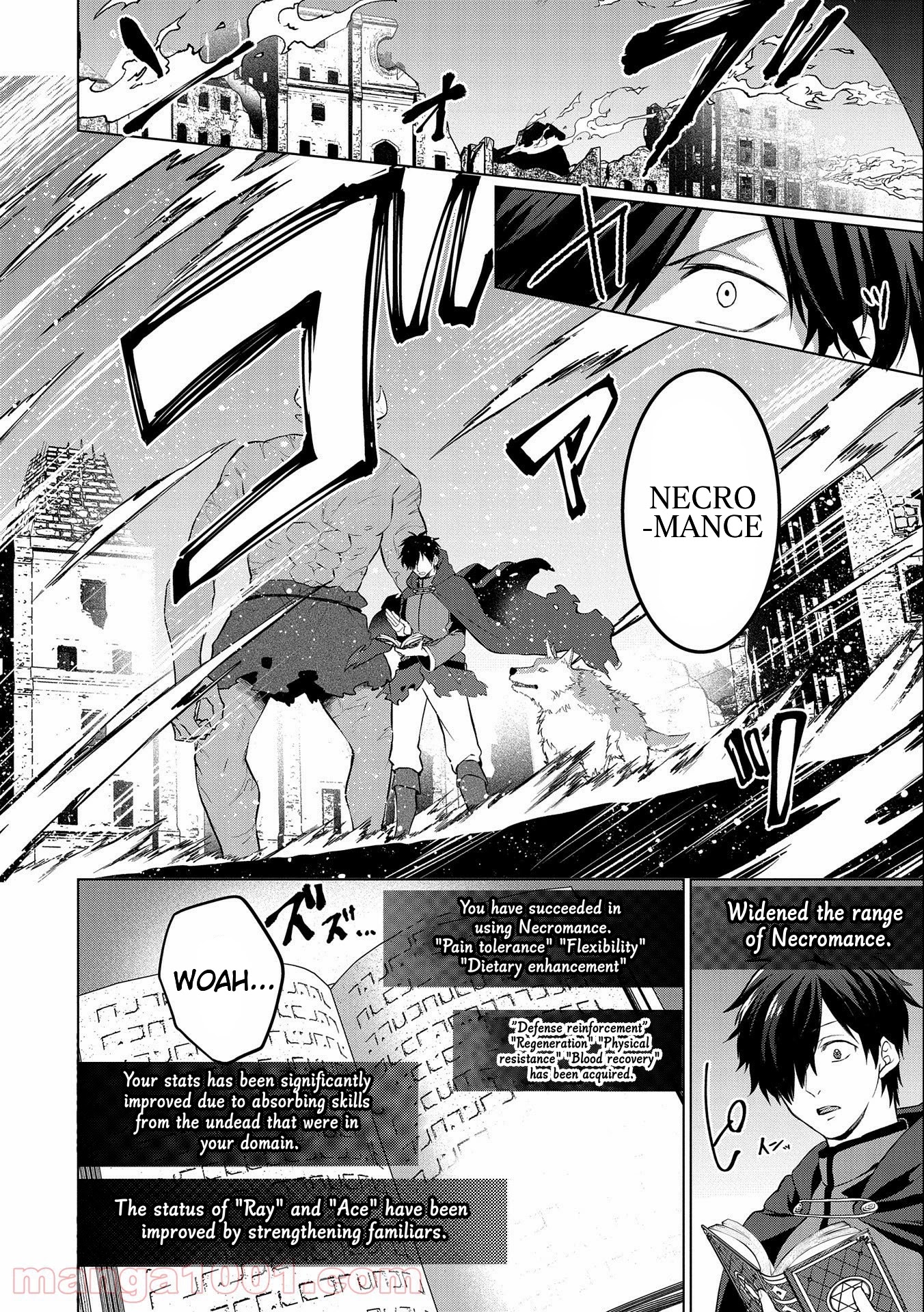 Tsuihou Sareta Onimotsu Tamer, Sekai Yuiitsu no Necromancer ni Kakusei Suru Chapter 1.1 page 10 - Chapter 1.1