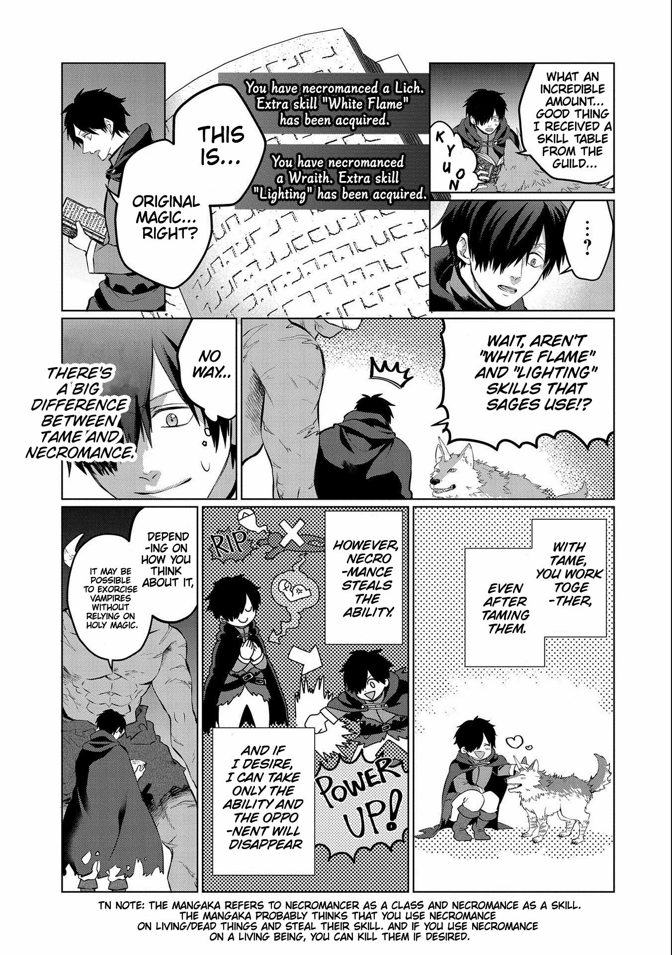Tsuihou Sareta Onimotsu Tamer, Sekai Yuiitsu no Necromancer ni Kakusei Suru Chapter 1.1 page 11 - Chapter 1.1