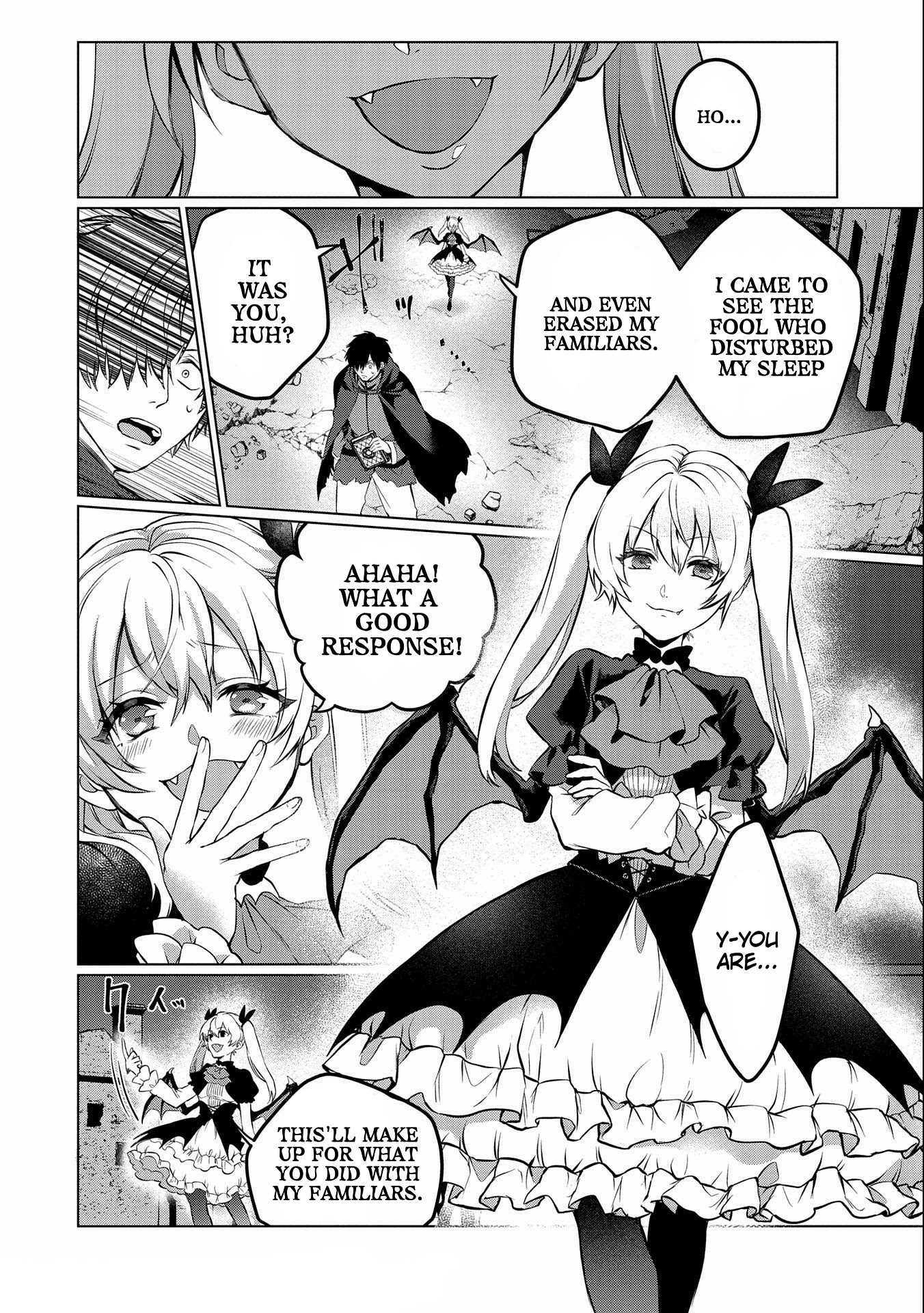 Tsuihou Sareta Onimotsu Tamer, Sekai Yuiitsu no Necromancer ni Kakusei Suru Chapter 1.1 page 12 - Chapter 1.1