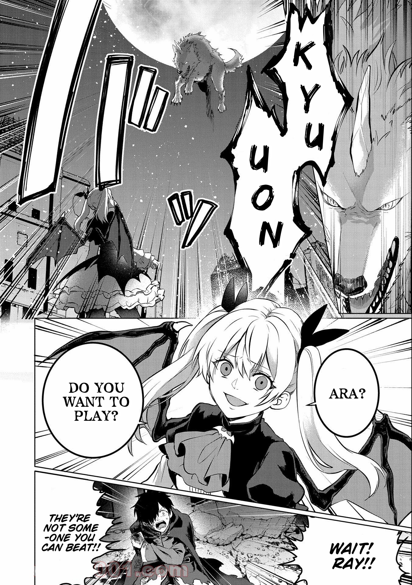 Tsuihou Sareta Onimotsu Tamer, Sekai Yuiitsu no Necromancer ni Kakusei Suru Chapter 1.1 page 14 - Chapter 1.1