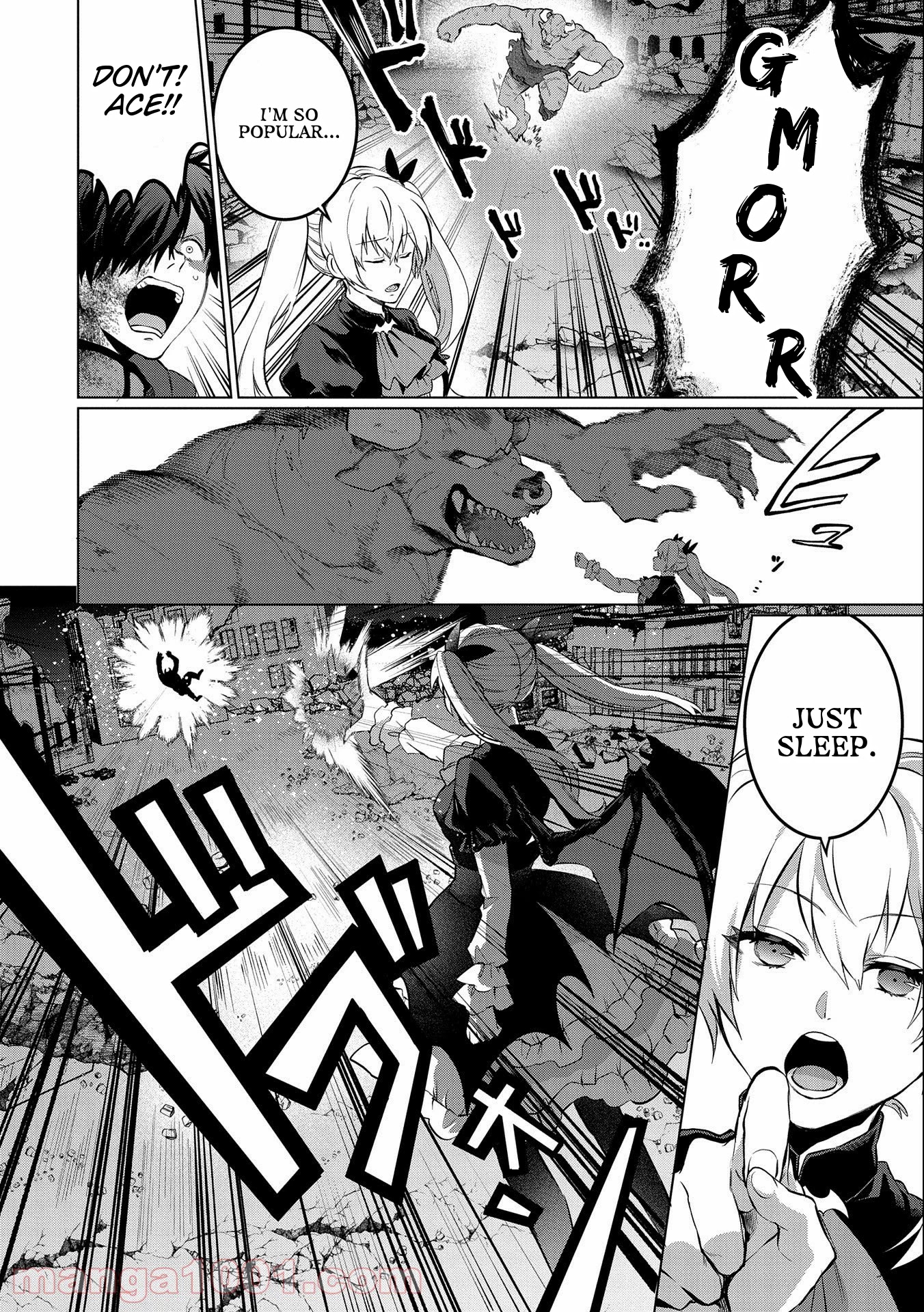 Tsuihou Sareta Onimotsu Tamer, Sekai Yuiitsu no Necromancer ni Kakusei Suru Chapter 1.1 page 16 - Chapter 1.1