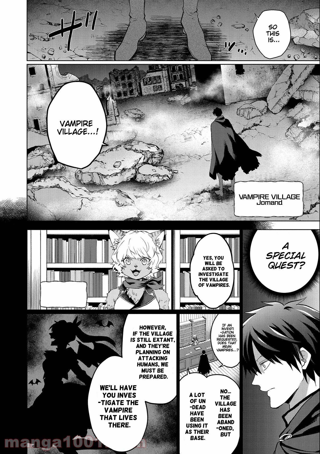Tsuihou Sareta Onimotsu Tamer, Sekai Yuiitsu no Necromancer ni Kakusei Suru Chapter 1.1 page 4 - Chapter 1.1