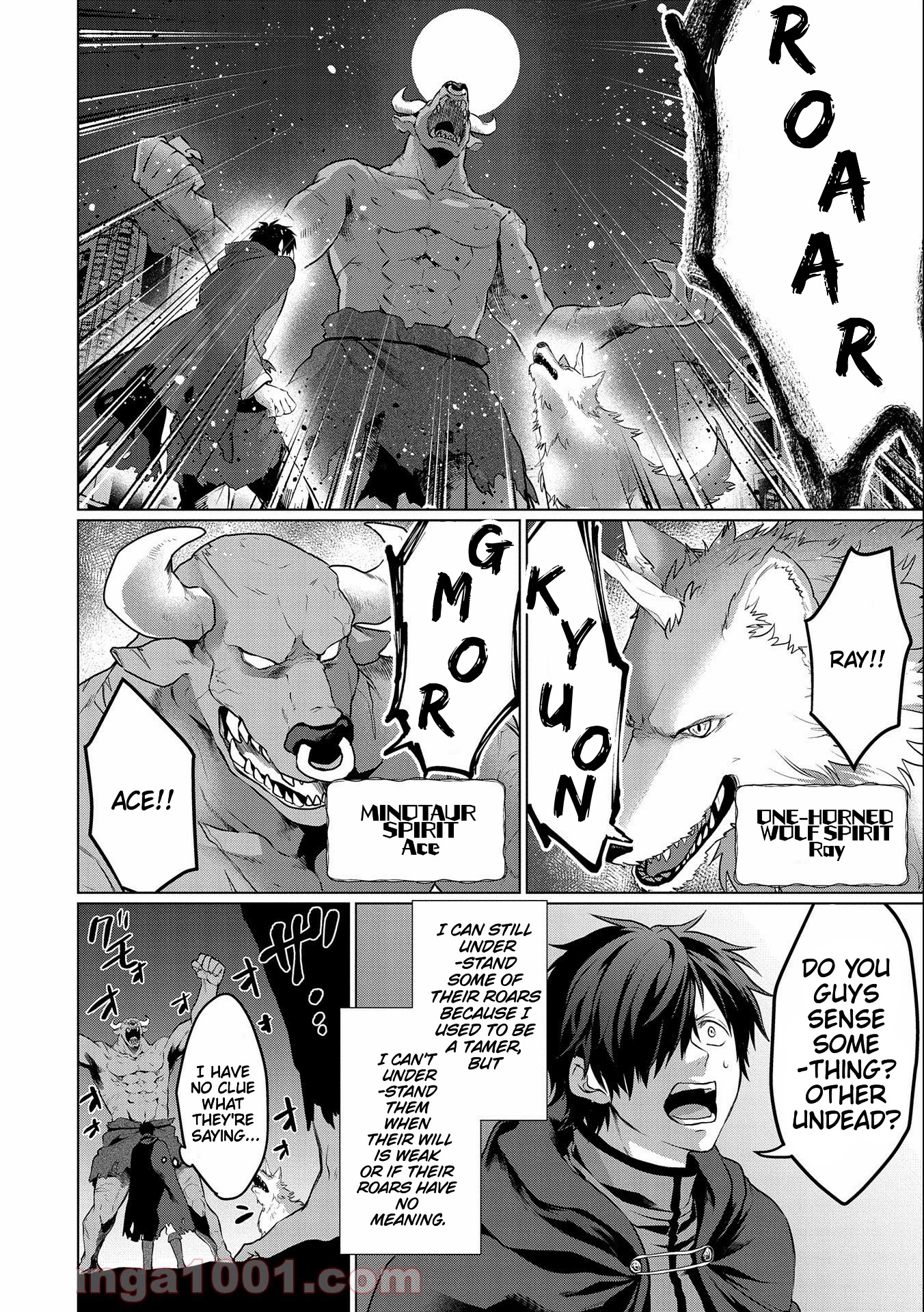 Tsuihou Sareta Onimotsu Tamer, Sekai Yuiitsu no Necromancer ni Kakusei Suru Chapter 1.1 page 6 - Chapter 1.1