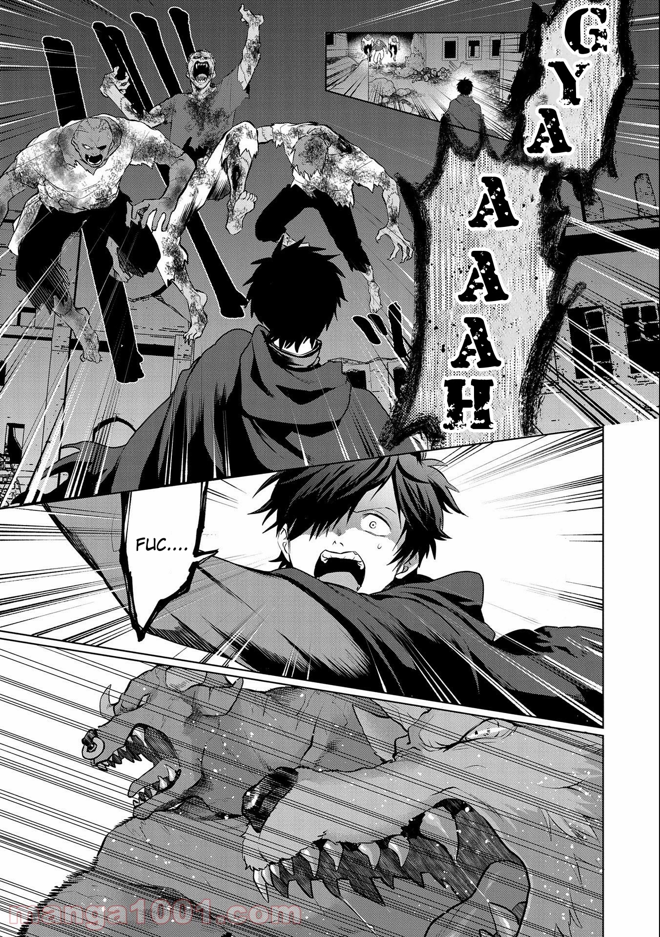 Tsuihou Sareta Onimotsu Tamer, Sekai Yuiitsu no Necromancer ni Kakusei Suru Chapter 1.1 page 7 - Chapter 1.1