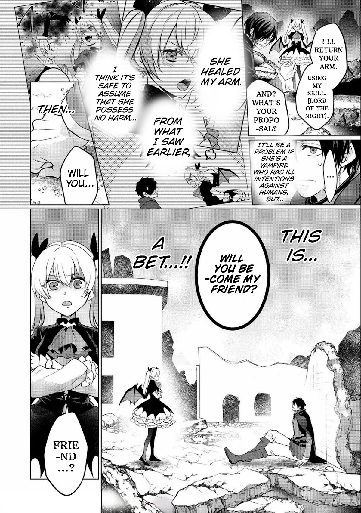 Tsuihou Sareta Onimotsu Tamer, Sekai Yuiitsu no Necromancer ni Kakusei Suru Chapter 1.2 page 10 - Chapter 1.2