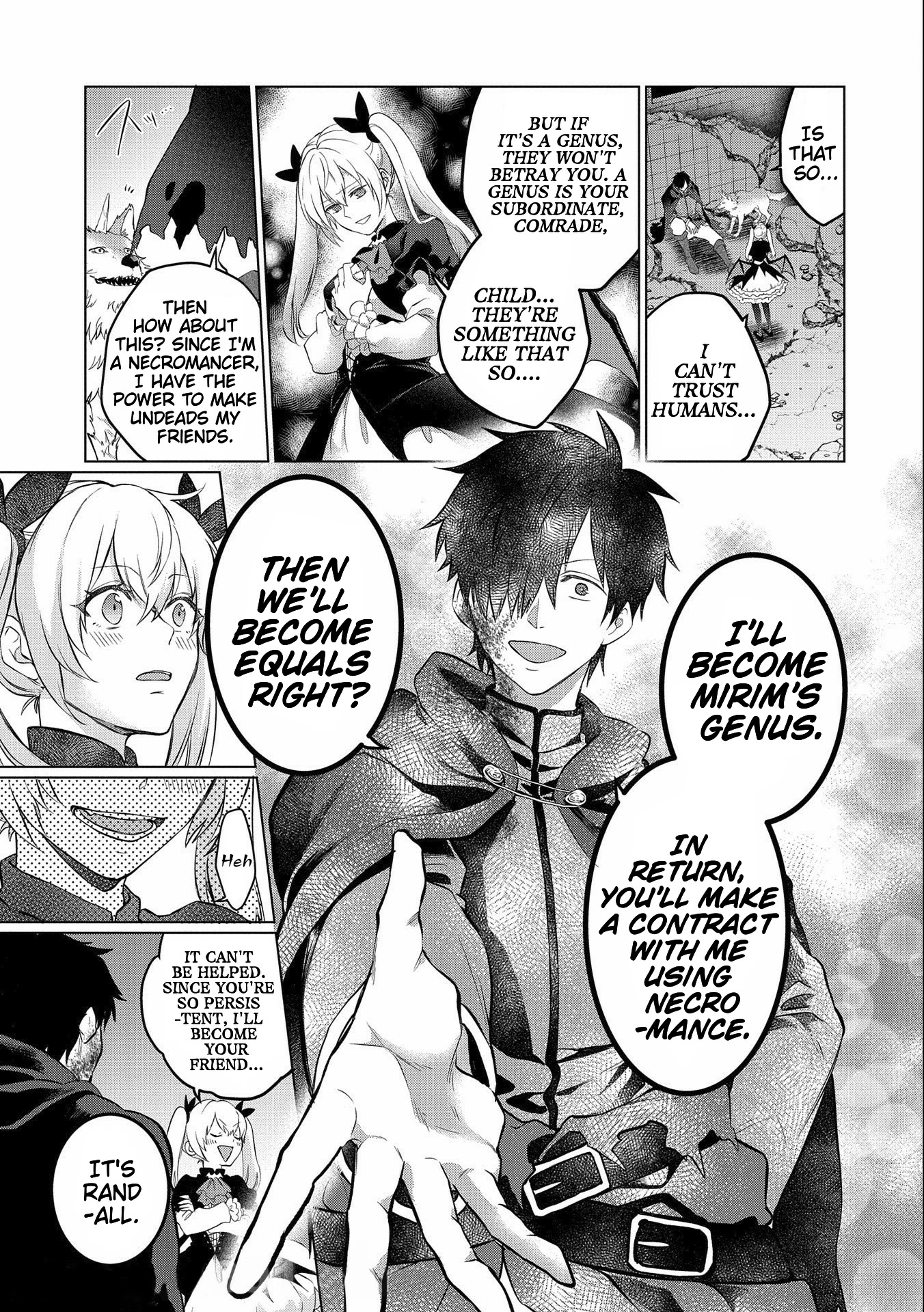 Tsuihou Sareta Onimotsu Tamer, Sekai Yuiitsu no Necromancer ni Kakusei Suru Chapter 1.2 page 13 - Chapter 1.2