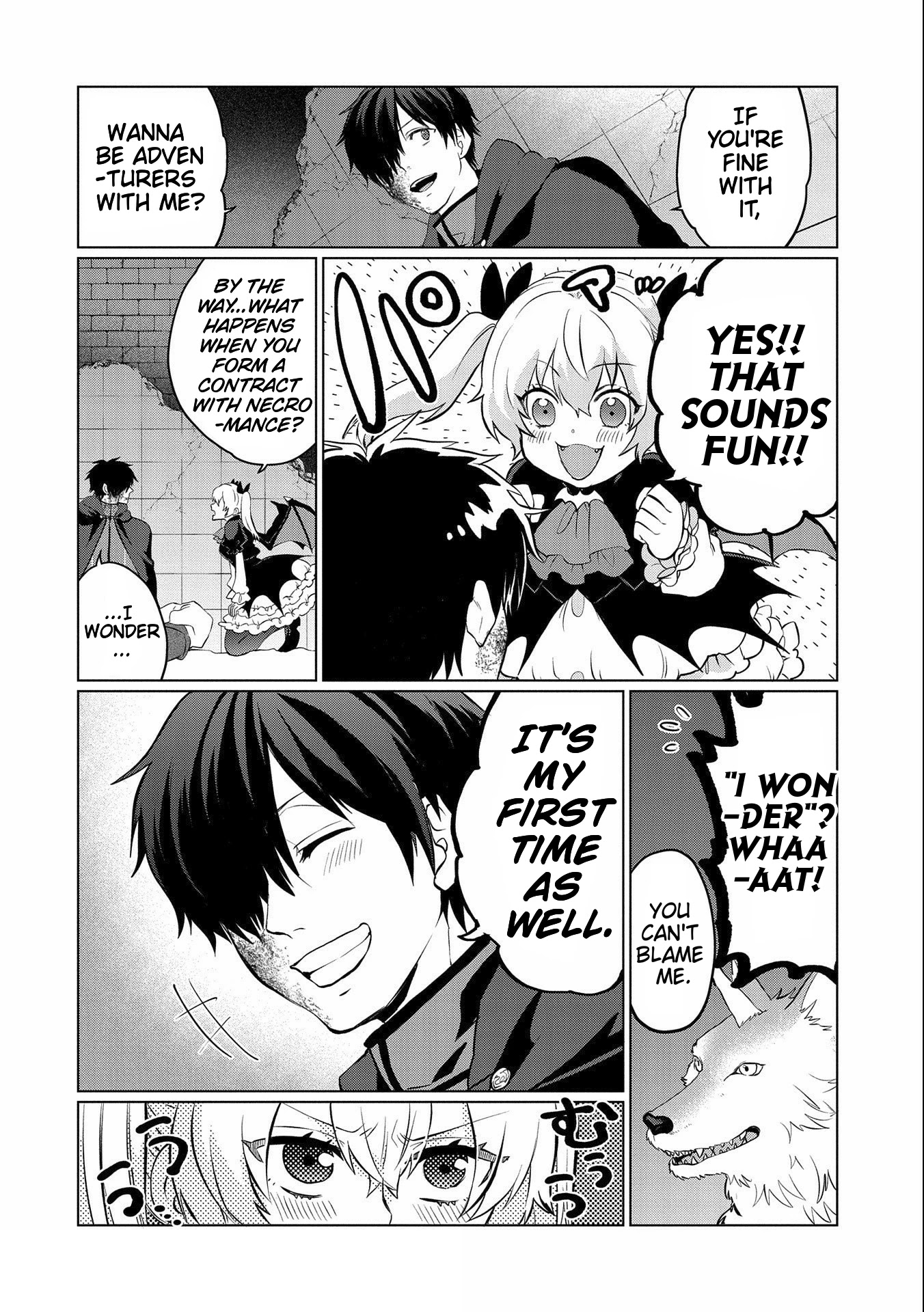 Tsuihou Sareta Onimotsu Tamer, Sekai Yuiitsu no Necromancer ni Kakusei Suru Chapter 1.2 page 15 - Chapter 1.2