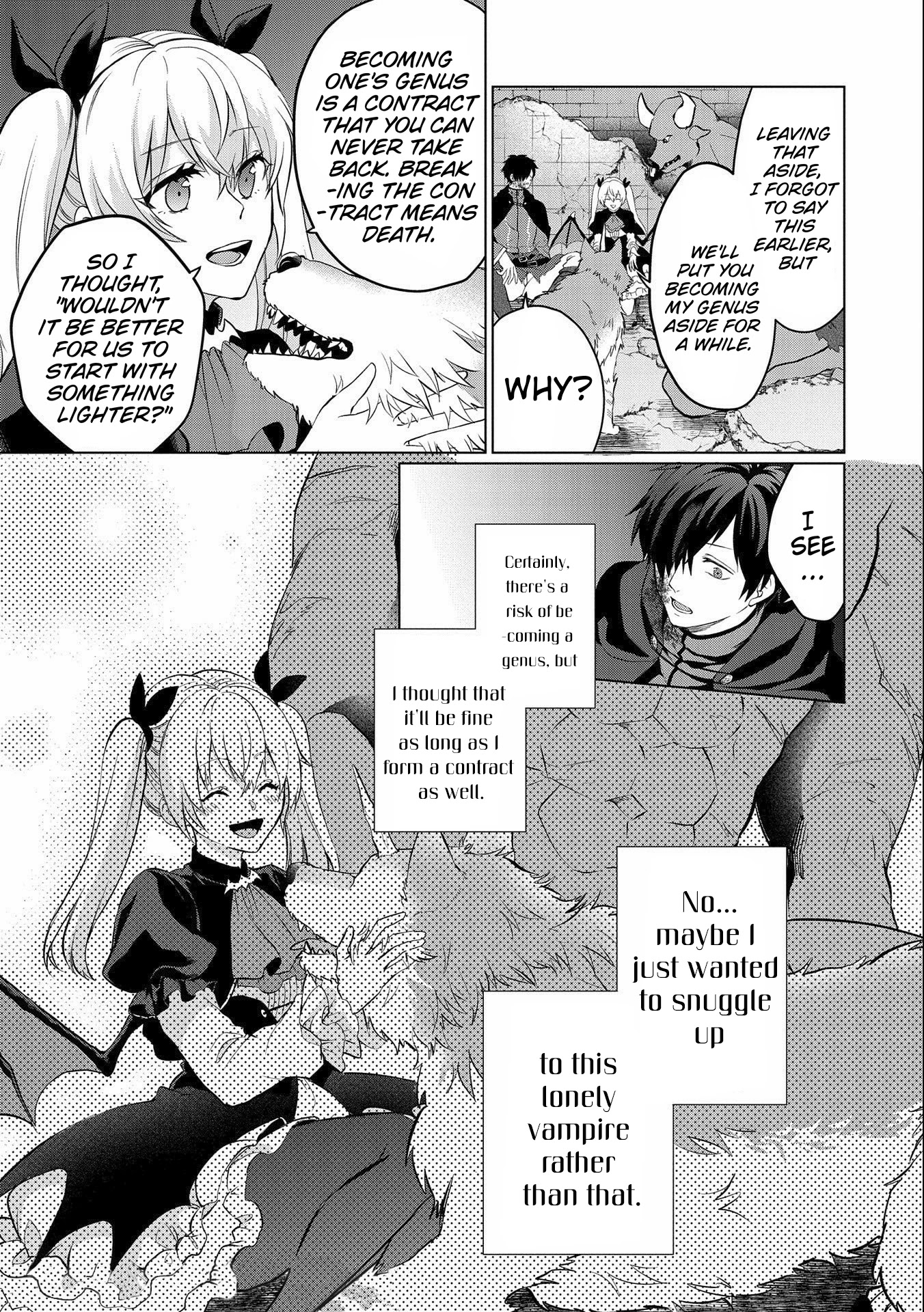 Tsuihou Sareta Onimotsu Tamer, Sekai Yuiitsu no Necromancer ni Kakusei Suru Chapter 1.2 page 16 - Chapter 1.2