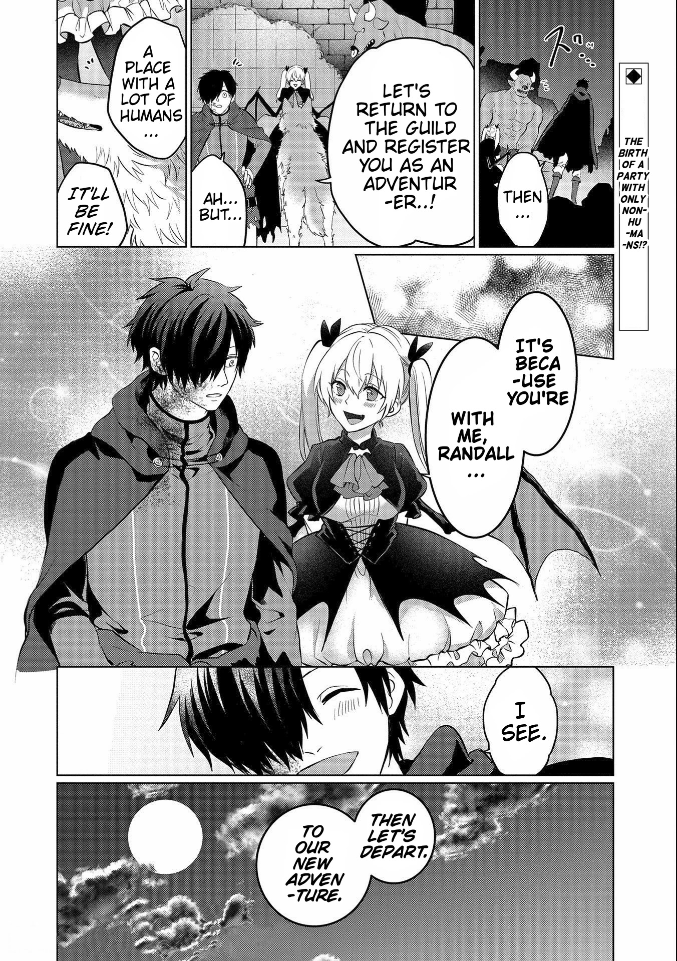 Tsuihou Sareta Onimotsu Tamer, Sekai Yuiitsu no Necromancer ni Kakusei Suru Chapter 1.2 page 17 - Chapter 1.2