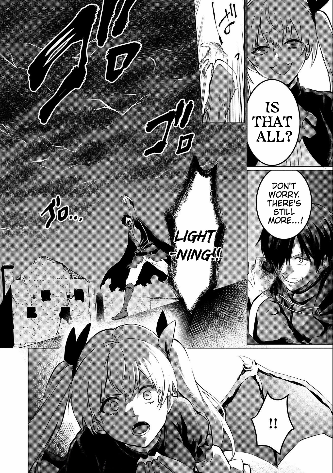 Tsuihou Sareta Onimotsu Tamer, Sekai Yuiitsu no Necromancer ni Kakusei Suru Chapter 1.2 page 4 - Chapter 1.2