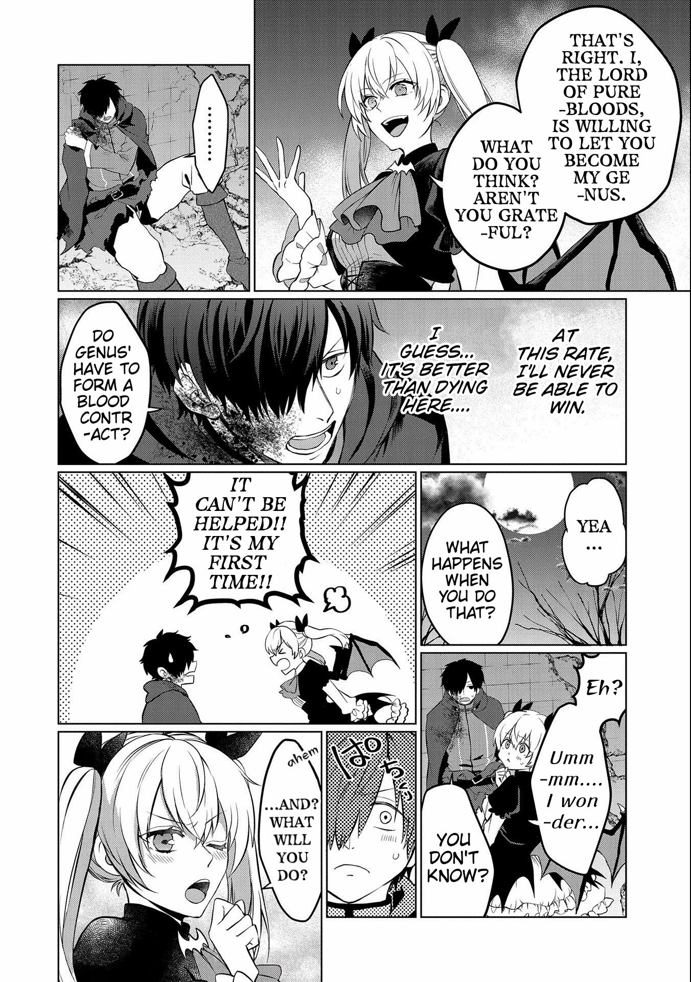 Tsuihou Sareta Onimotsu Tamer, Sekai Yuiitsu no Necromancer ni Kakusei Suru Chapter 1.2 page 8 - Chapter 1.2