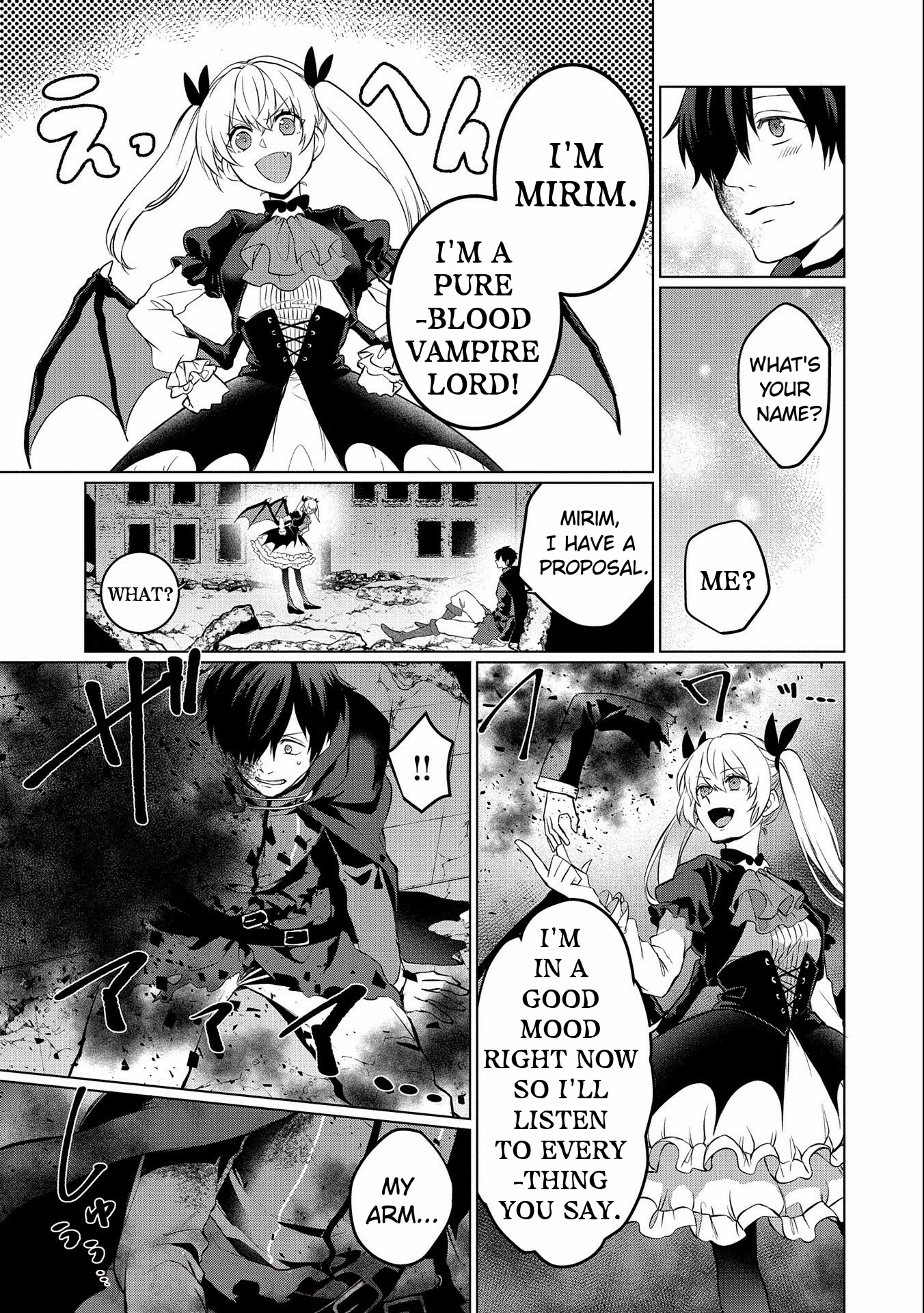Tsuihou Sareta Onimotsu Tamer, Sekai Yuiitsu no Necromancer ni Kakusei Suru Chapter 1.2 page 9 - Chapter 1.2
