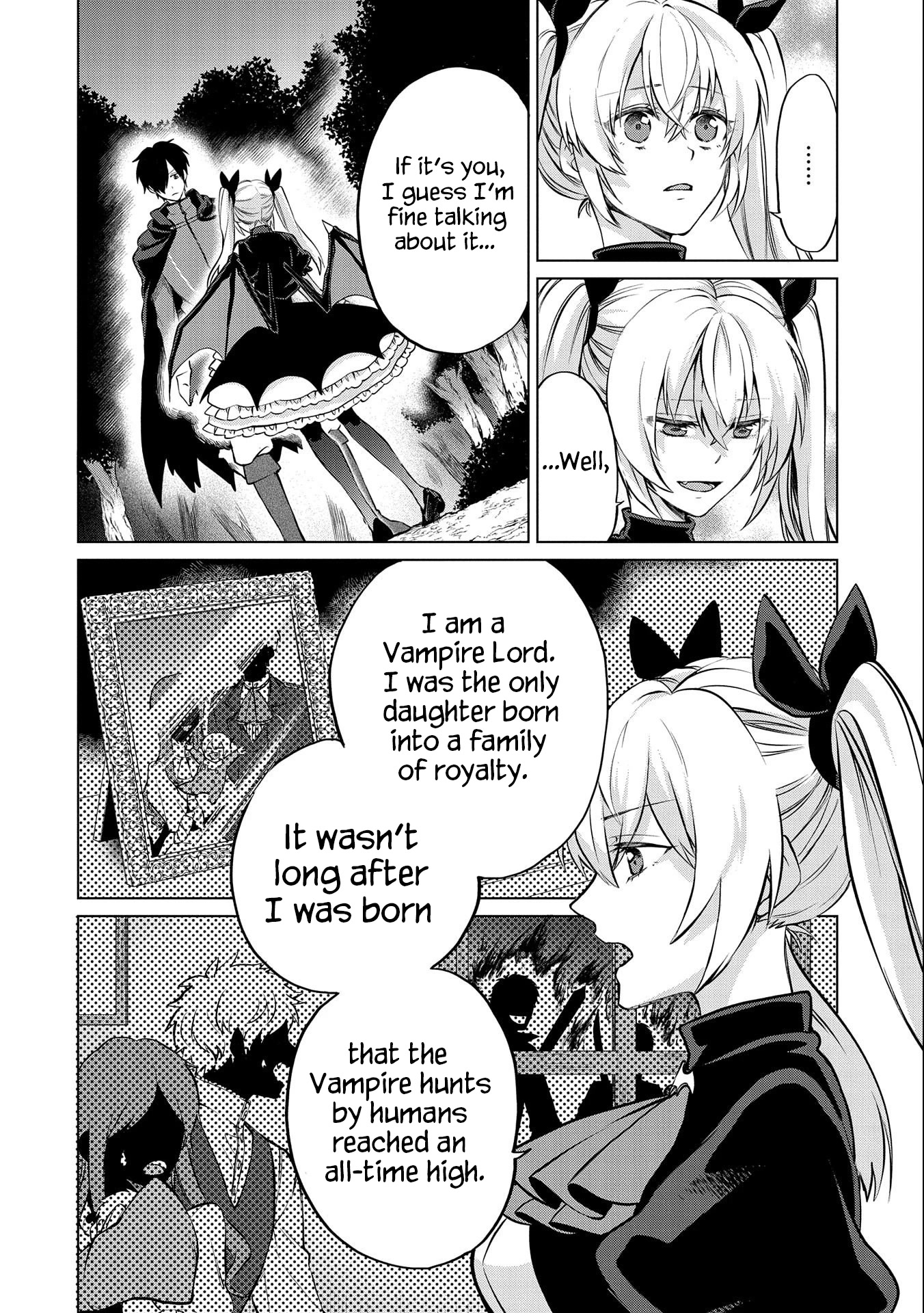 Tsuihou Sareta Onimotsu Tamer, Sekai Yuiitsu no Necromancer ni Kakusei Suru Chapter 10.1 page 10 - Chapter 10.1