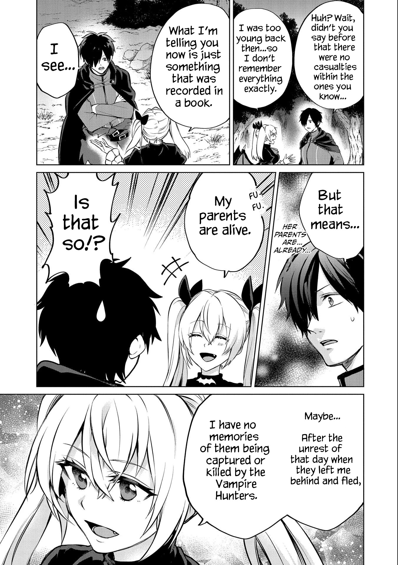 Tsuihou Sareta Onimotsu Tamer, Sekai Yuiitsu no Necromancer ni Kakusei Suru Chapter 10.1 page 11 - Chapter 10.1