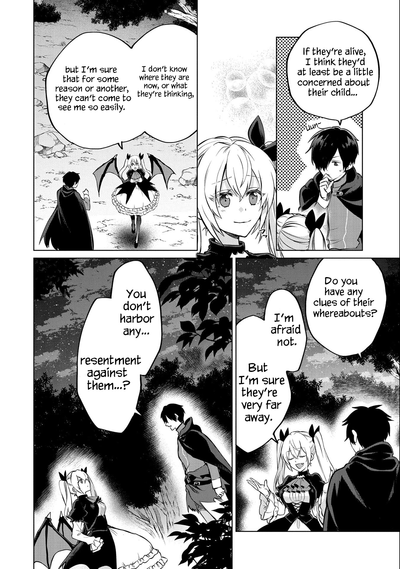 Tsuihou Sareta Onimotsu Tamer, Sekai Yuiitsu no Necromancer ni Kakusei Suru Chapter 10.1 page 12 - Chapter 10.1