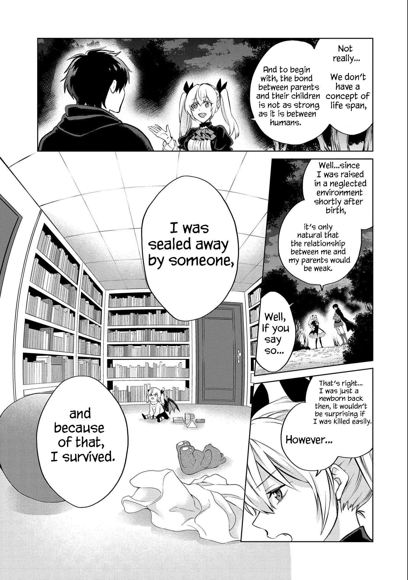 Tsuihou Sareta Onimotsu Tamer, Sekai Yuiitsu no Necromancer ni Kakusei Suru Chapter 10.1 page 13 - Chapter 10.1